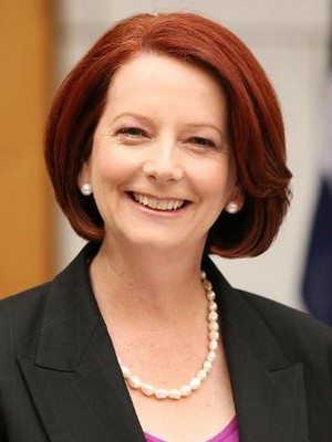 Ex Prime Minister Julia Gillard