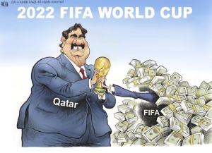 Qatar bringing FIFA